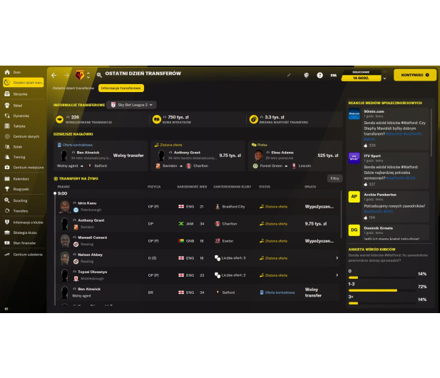 PC Football Manager 2022 - 681120 - zdjęcie 9
